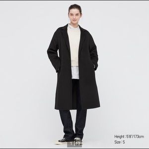 Uniqlo wool coat